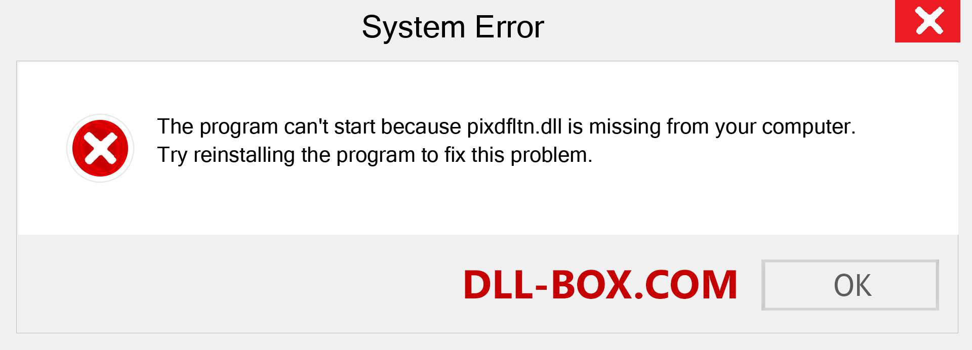  pixdfltn.dll file is missing?. Download for Windows 7, 8, 10 - Fix  pixdfltn dll Missing Error on Windows, photos, images