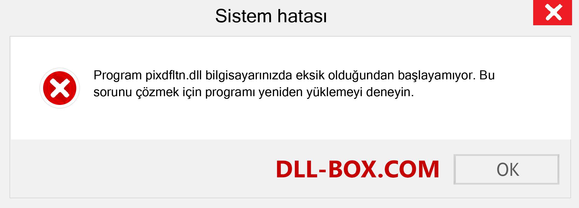 pixdfltn.dll dosyası eksik mi? Windows 7, 8, 10 için İndirin - Windows'ta pixdfltn dll Eksik Hatasını Düzeltin, fotoğraflar, resimler